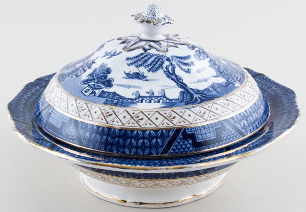 Vegetable Dish with Cover c1930s